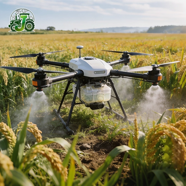Farm drone sprayer